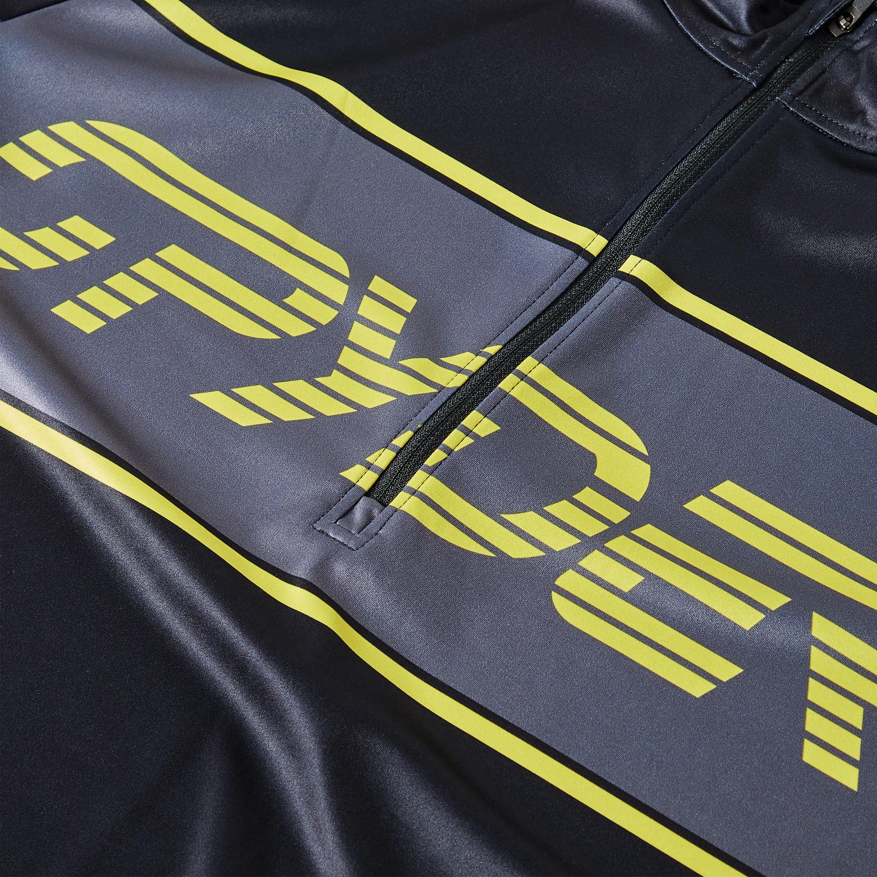 Acid Yellow - Spyder - Men's Paramount Half-Zip Fleece - 5