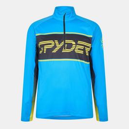 Spyder Paramount Half Zip Fleece Top