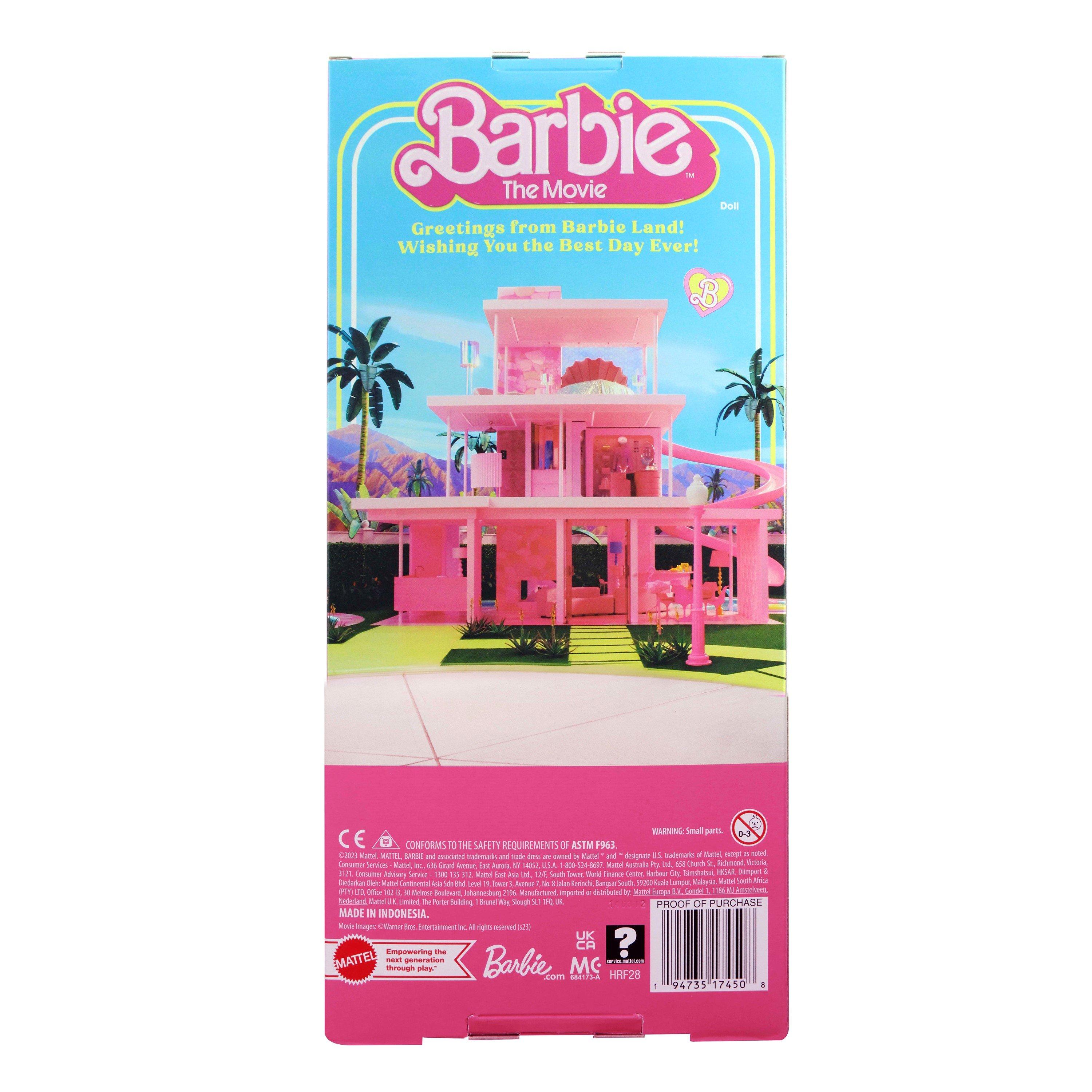 Merchandise - Barbie - HAC BARBIE MOVIE ROLER SKAT K - 6