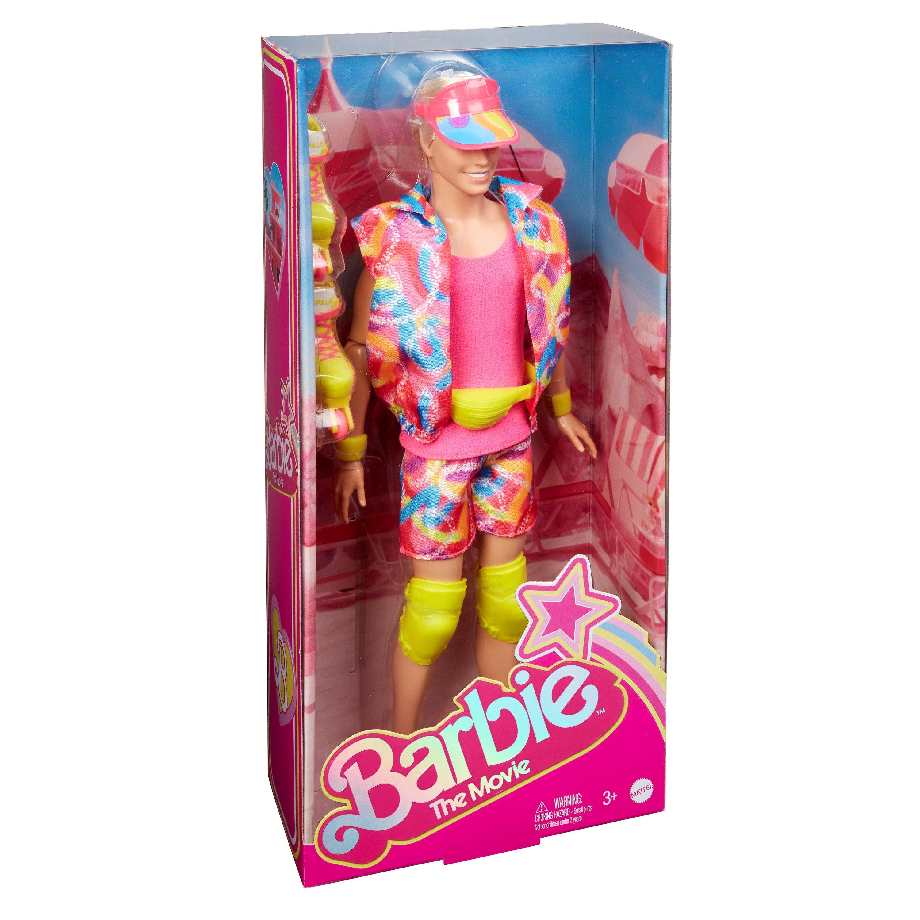 Merchandise - Barbie - HAC BARBIE MOVIE ROLER SKAT K - 7