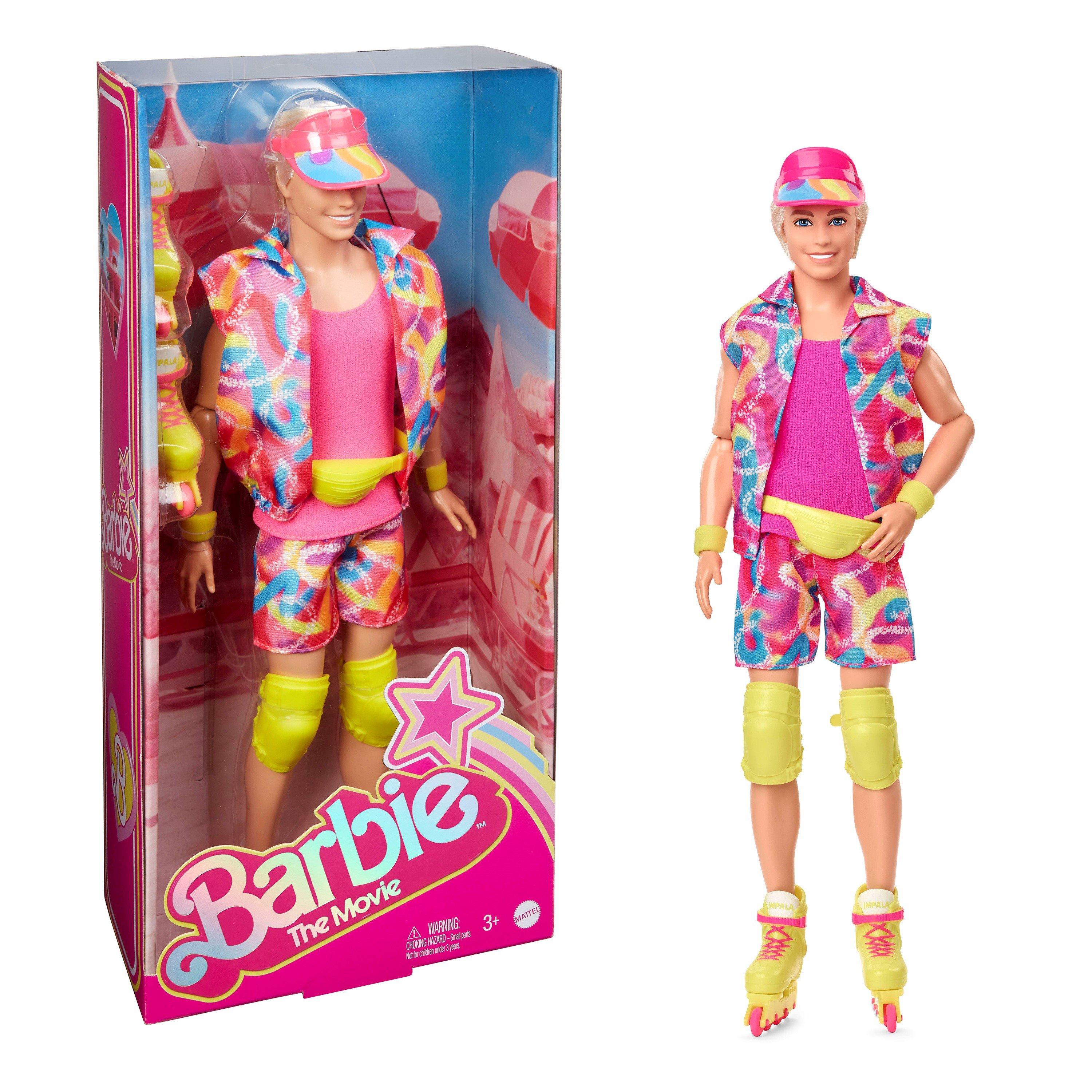 Merchandise - Barbie - HAC BARBIE MOVIE ROLER SKAT K - 8