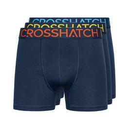 Crosshatch 3 Pack of Chasma Boxers