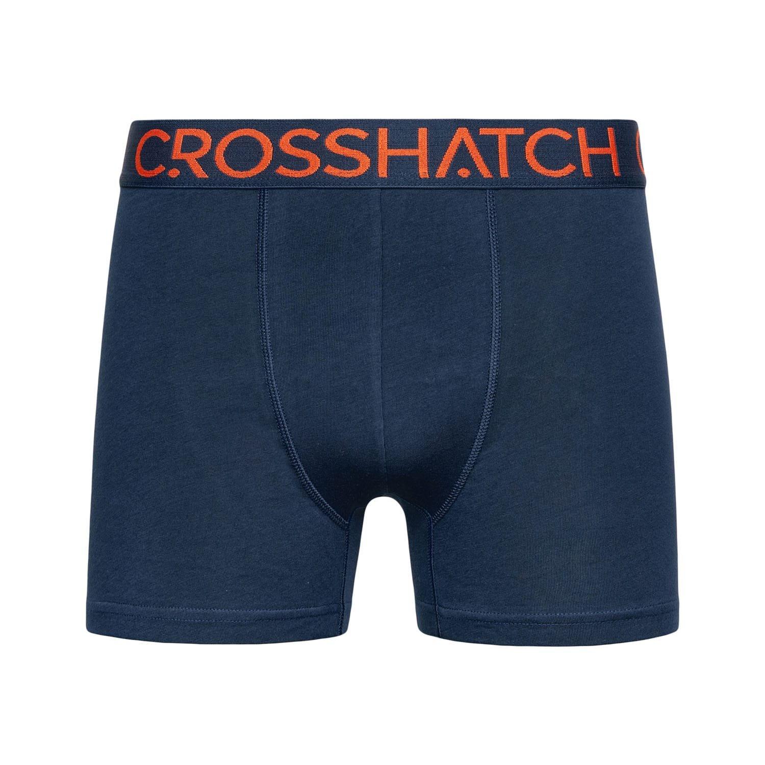 Multi Colour - Crosshatch - 3 Pack of Chasma Boxers - 2