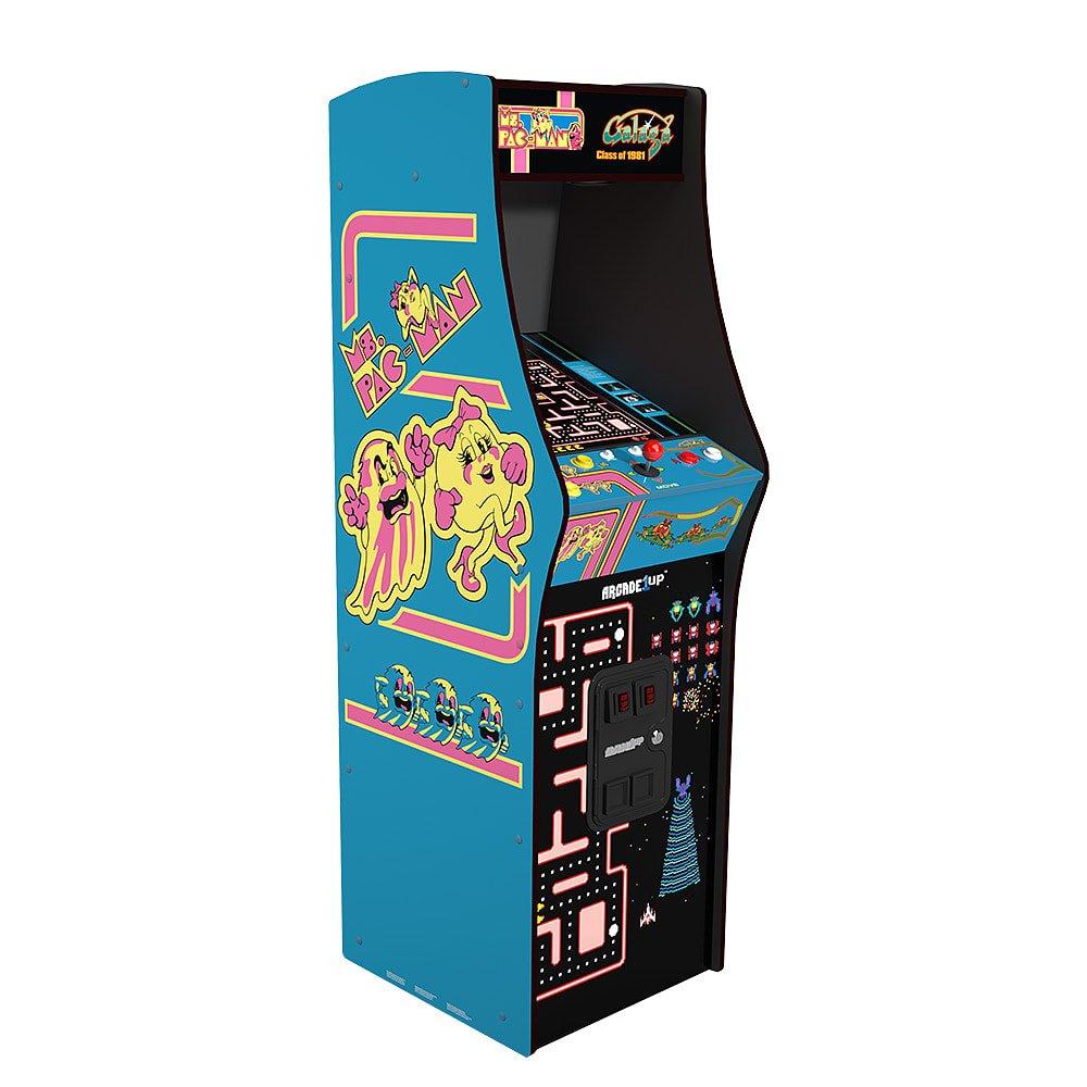 Arcade1Up Ms. Pac-Man vs Galaga Arcade Machine