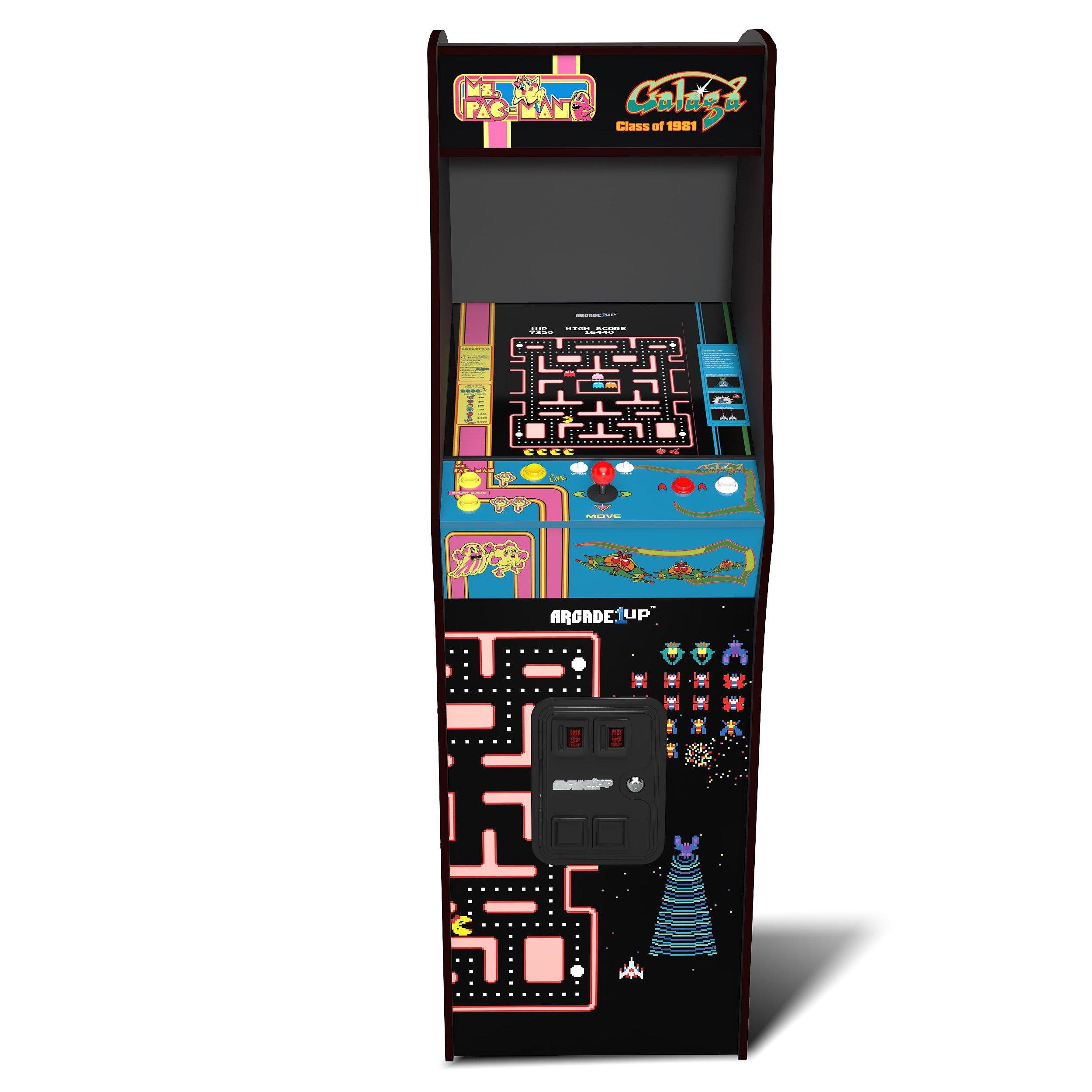 None - Arcade1Up - Ms. Pac-Man vs Galaga Arcade Machine - 3