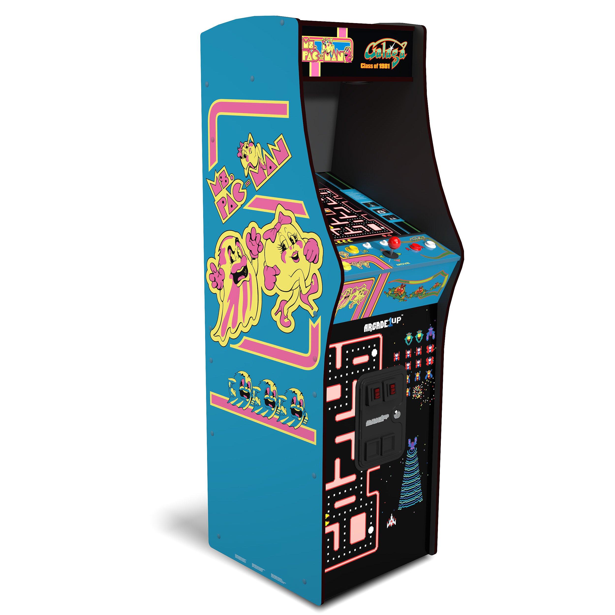 None - Arcade1Up - Ms. Pac-Man vs Galaga Arcade Machine - 6