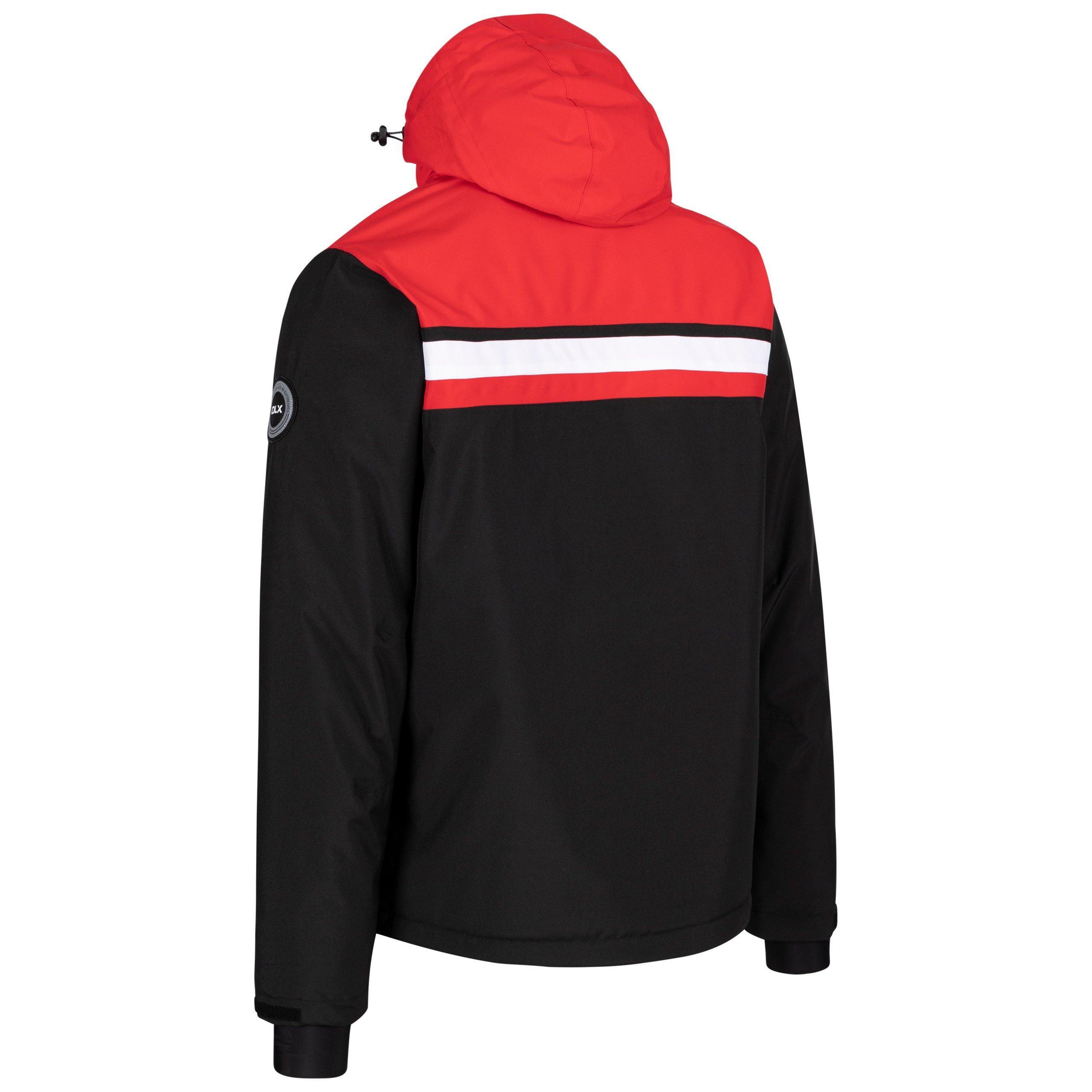 Schwarz - DLX - Vaughn Ski Jacket - 3