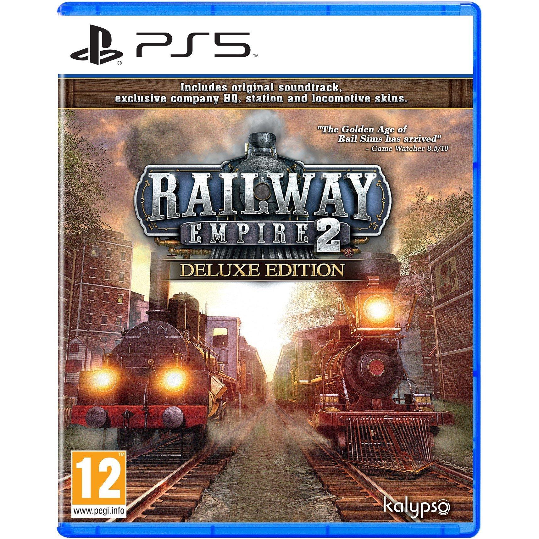 Kalypso Media Railway Empire 2 - Deluxe Edition