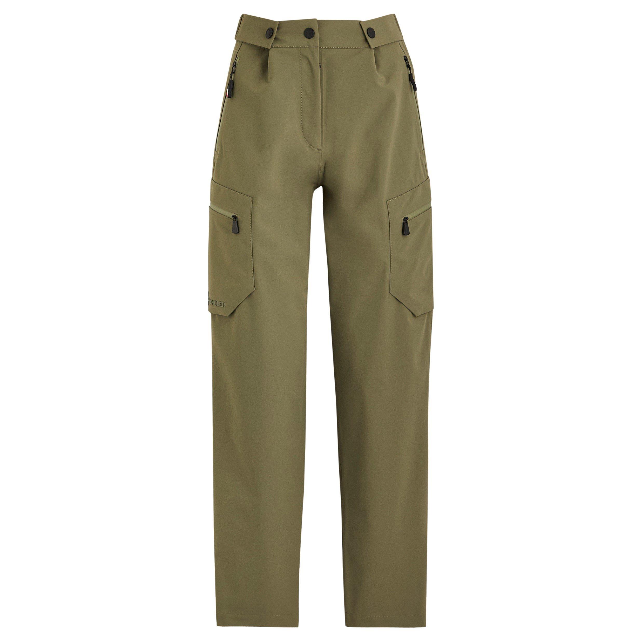 GREEN - Moncler - TROUSERS
