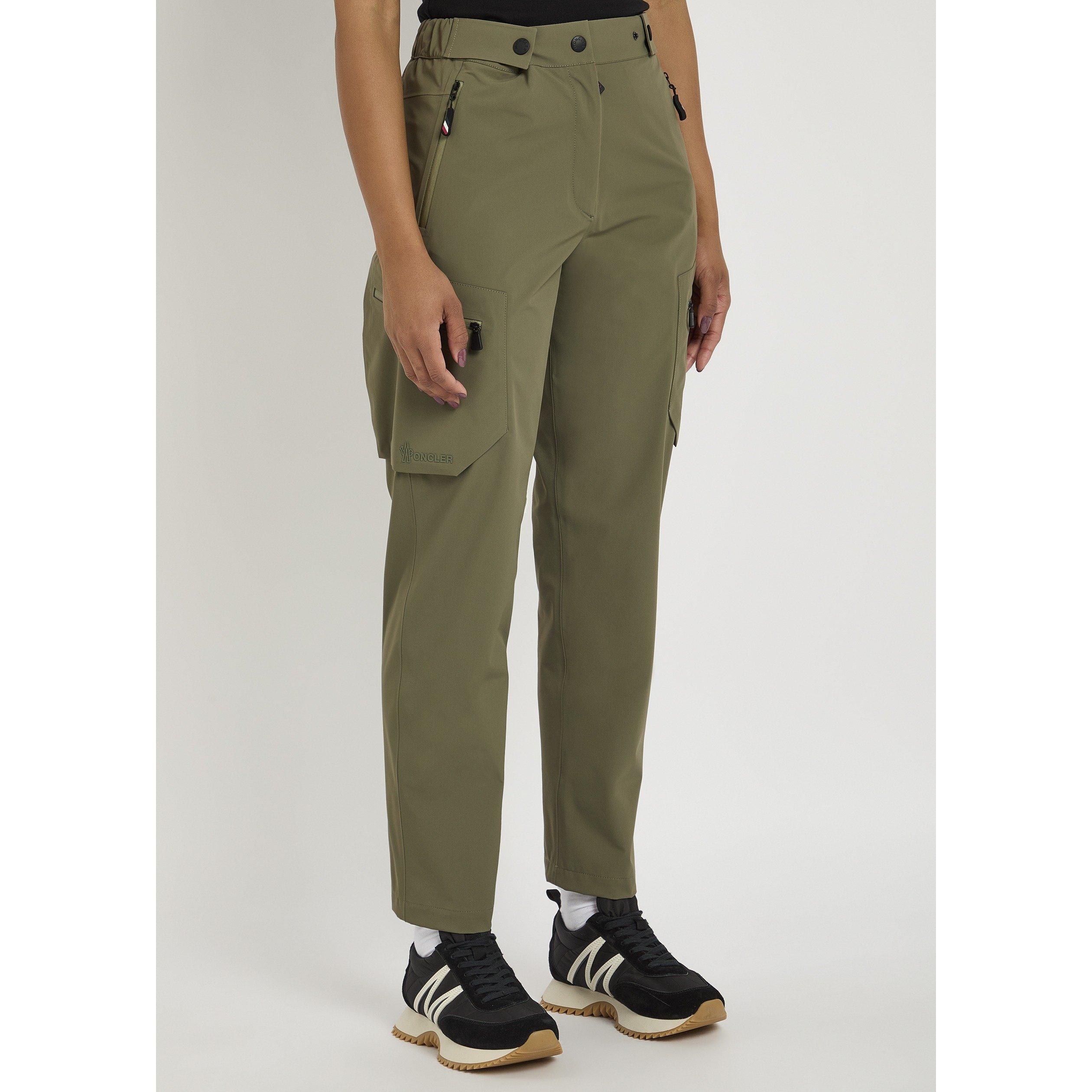GREEN - Moncler - Women's GORE-TEX Tapered-Fit Ski Trousers - 2