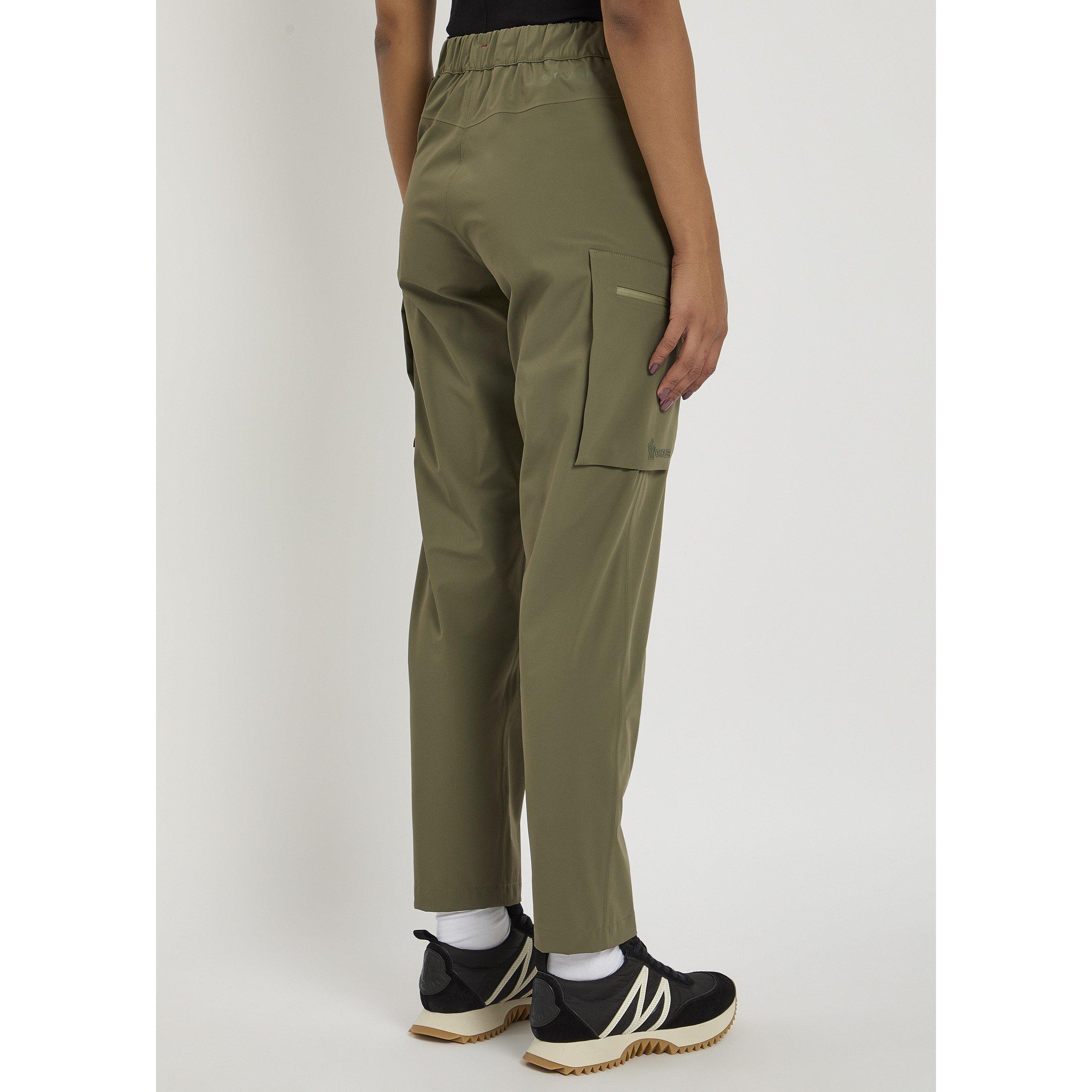 GREEN - Moncler - Women's GORE-TEX Tapered-Fit Ski Trousers - 3