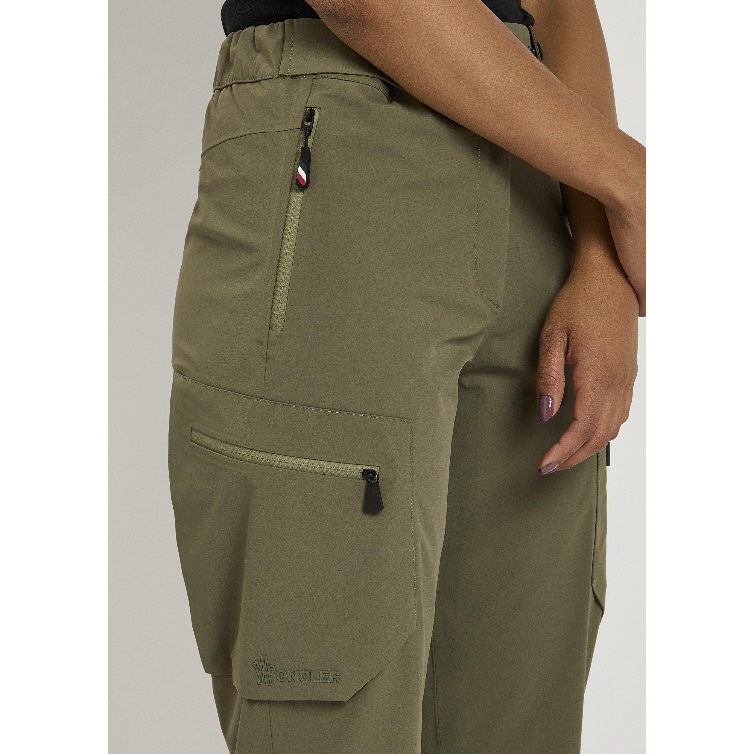 GREEN - Moncler - Women's GORE-TEX Tapered-Fit Ski Trousers - 4