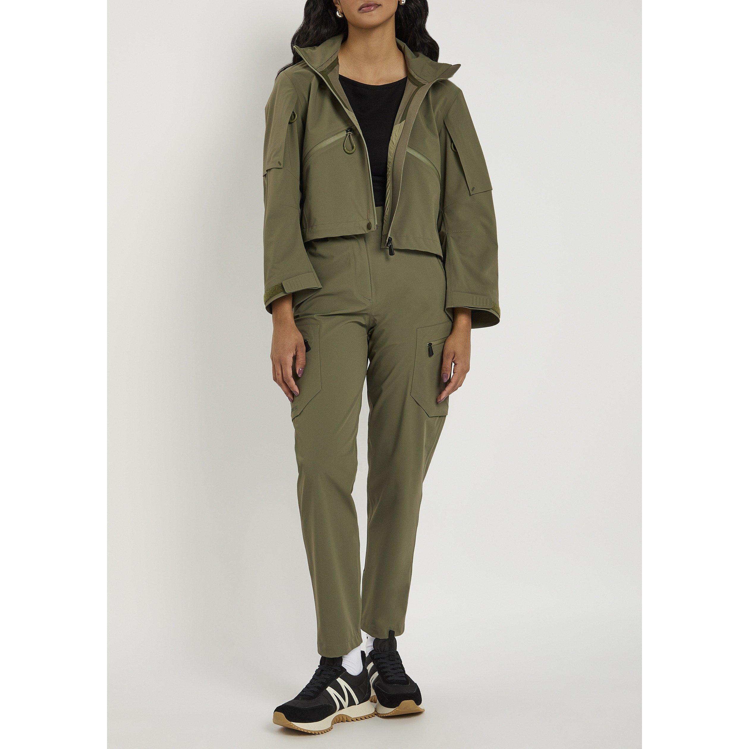 GREEN - Moncler - Women's GORE-TEX Tapered-Fit Ski Trousers - 5