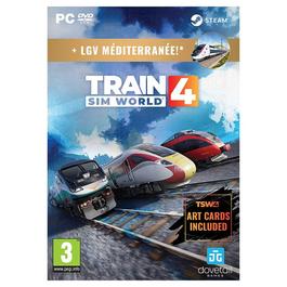 U and I Entertainment GAME Train Sim World 4 Deluxe