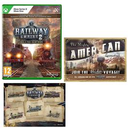 Kalypso Media GAME Railway Empire 2 Deluxe Edition