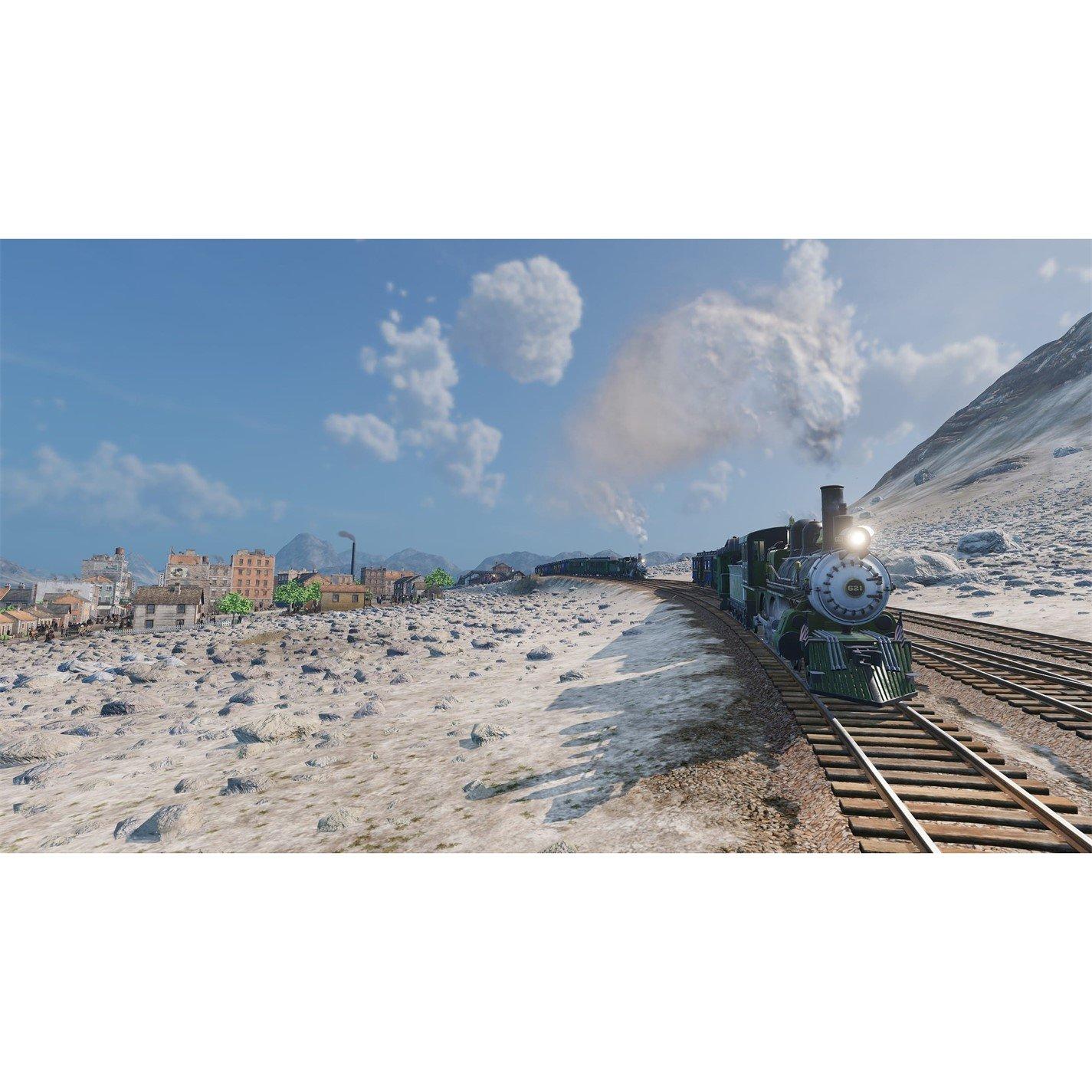 Xbox Series - Kalypso Media - Railway Empire 2 - Deluxe Edition - 2