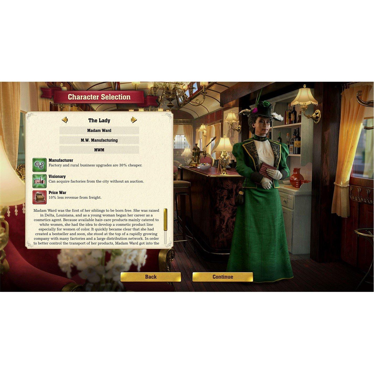 Xbox Series - Kalypso Media - Railway Empire 2 - Deluxe Edition - 4