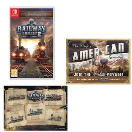 Kalypso Media GAME Railway Empire 2 Deluxe Edition