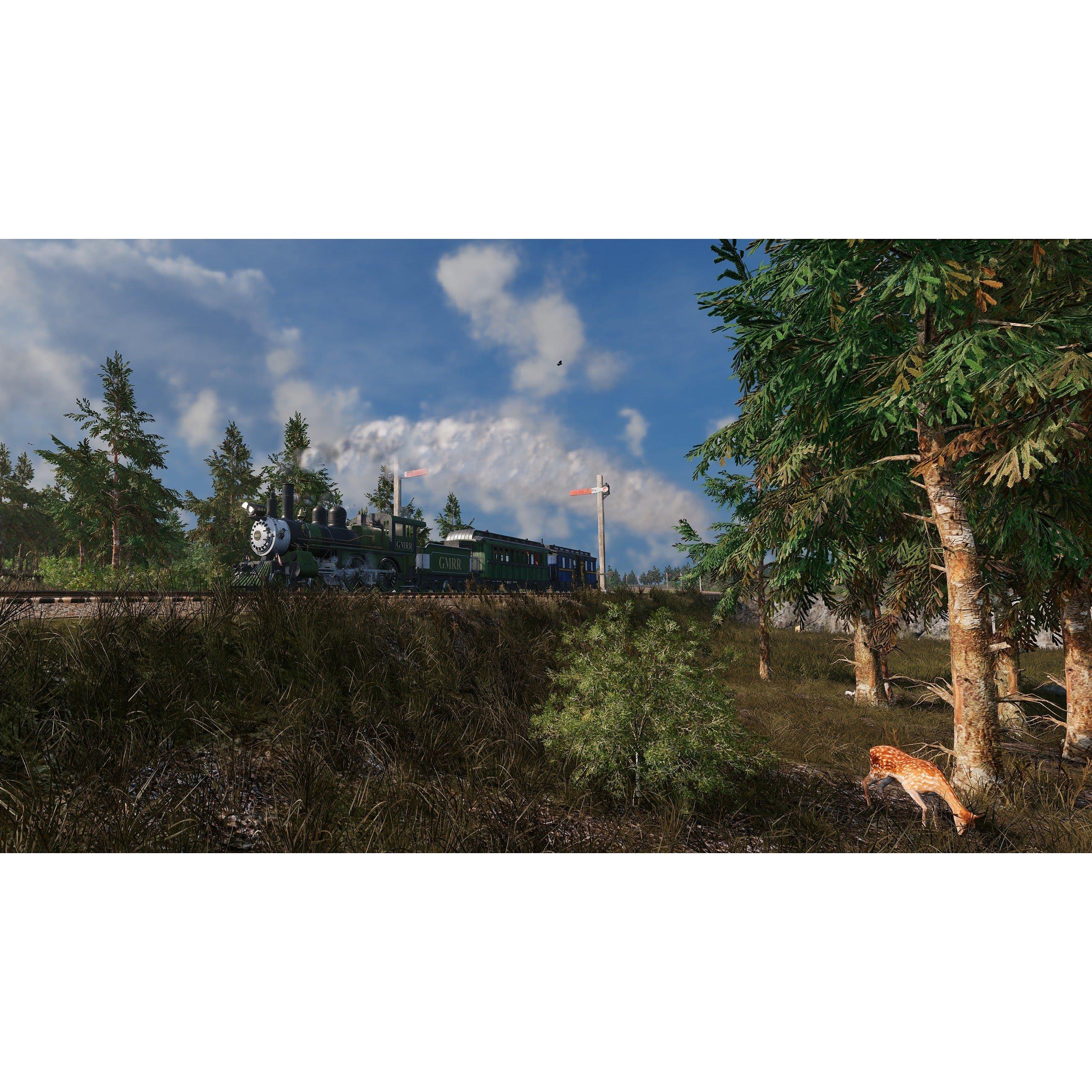 Nintendo Switch - Kalypso Media - Railway Empire 2 - Deluxe Edition - 4