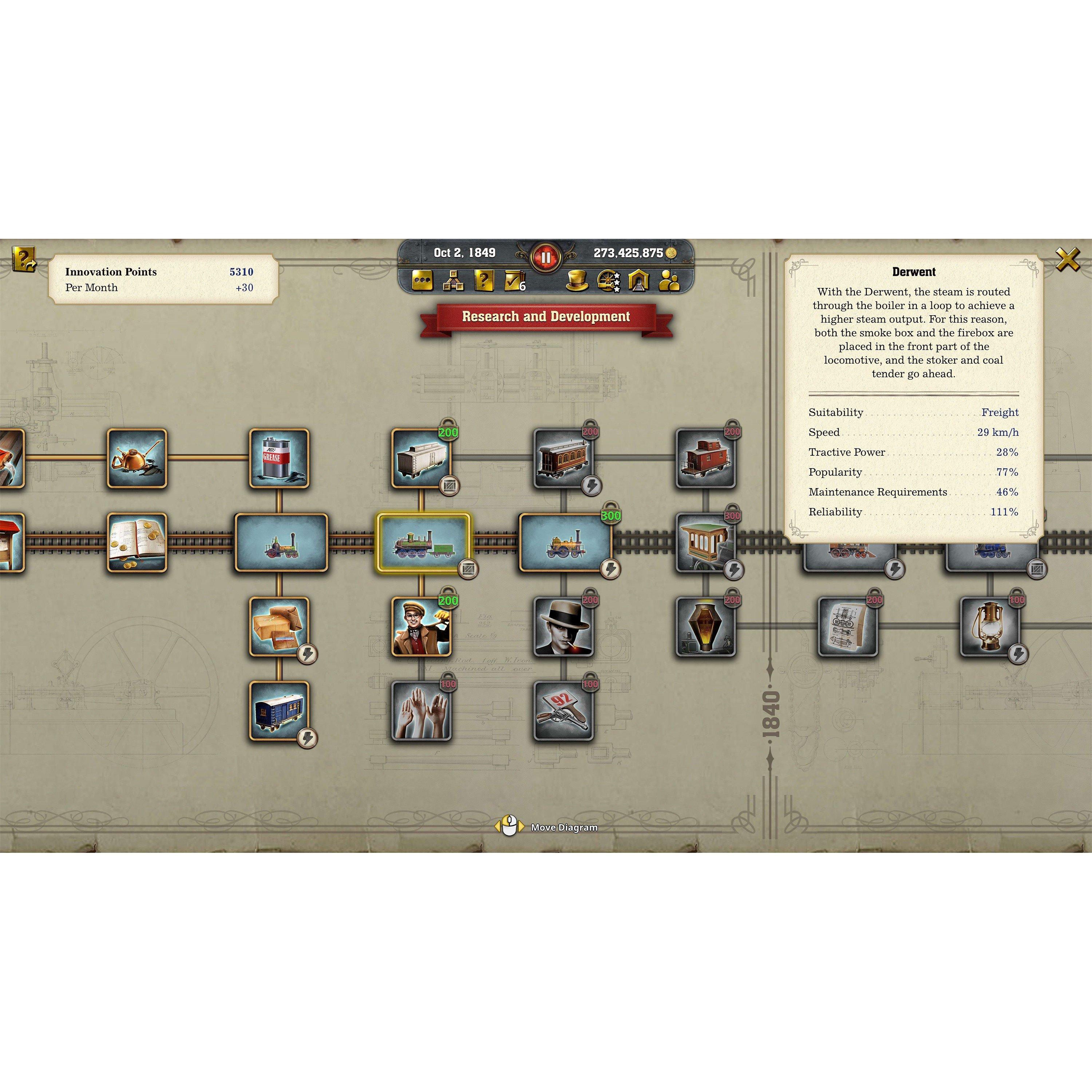 Nintendo Switch - Kalypso Media - Railway Empire 2 - Deluxe Edition - 6