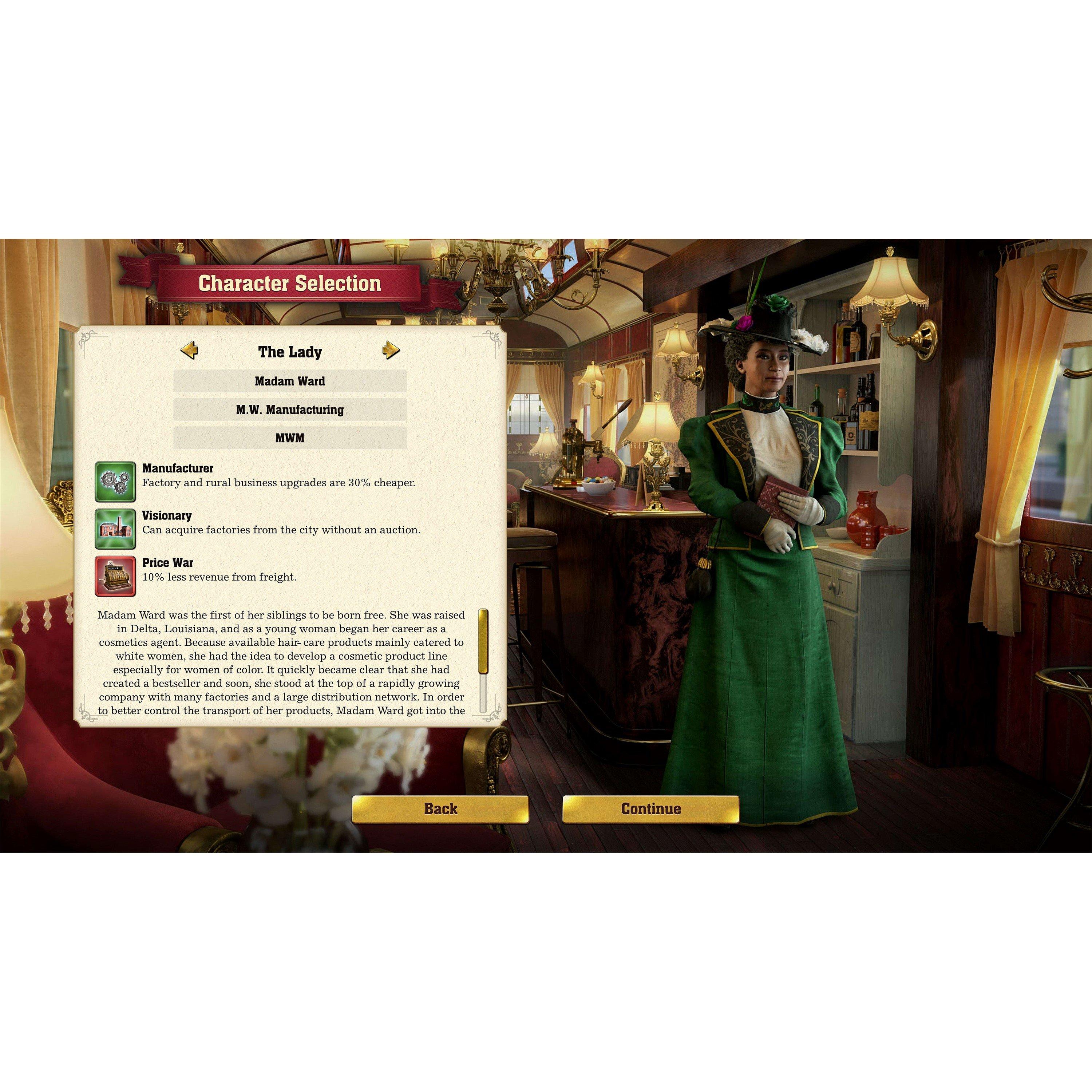 Nintendo Switch - Kalypso Media - Railway Empire 2 - Deluxe Edition - 7