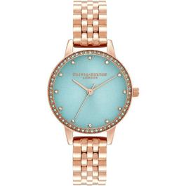 Olivia Burton Ladies Olivia Burton Sparkle Midi Rose Gold Watch