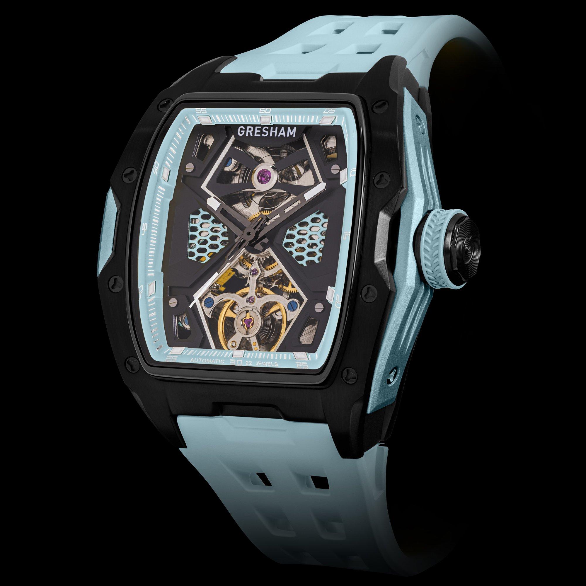 Blue - Gresham - Gresham Genesis G1 Special Edition Automatic - 2