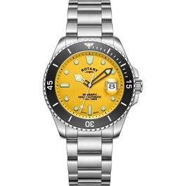 Rotary Mens Rotary Yellow and Silver Seamatic GB05430/27