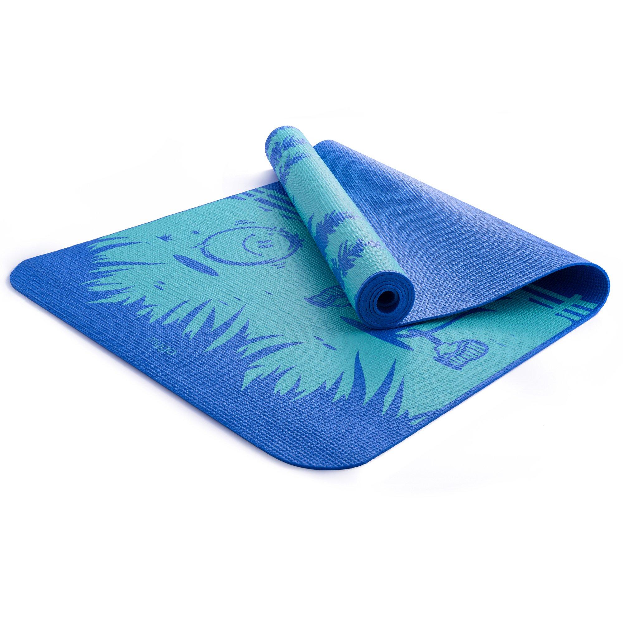 ¿Third Eye Fren - Myga - Silk Print Kids Yoga Mat - 2