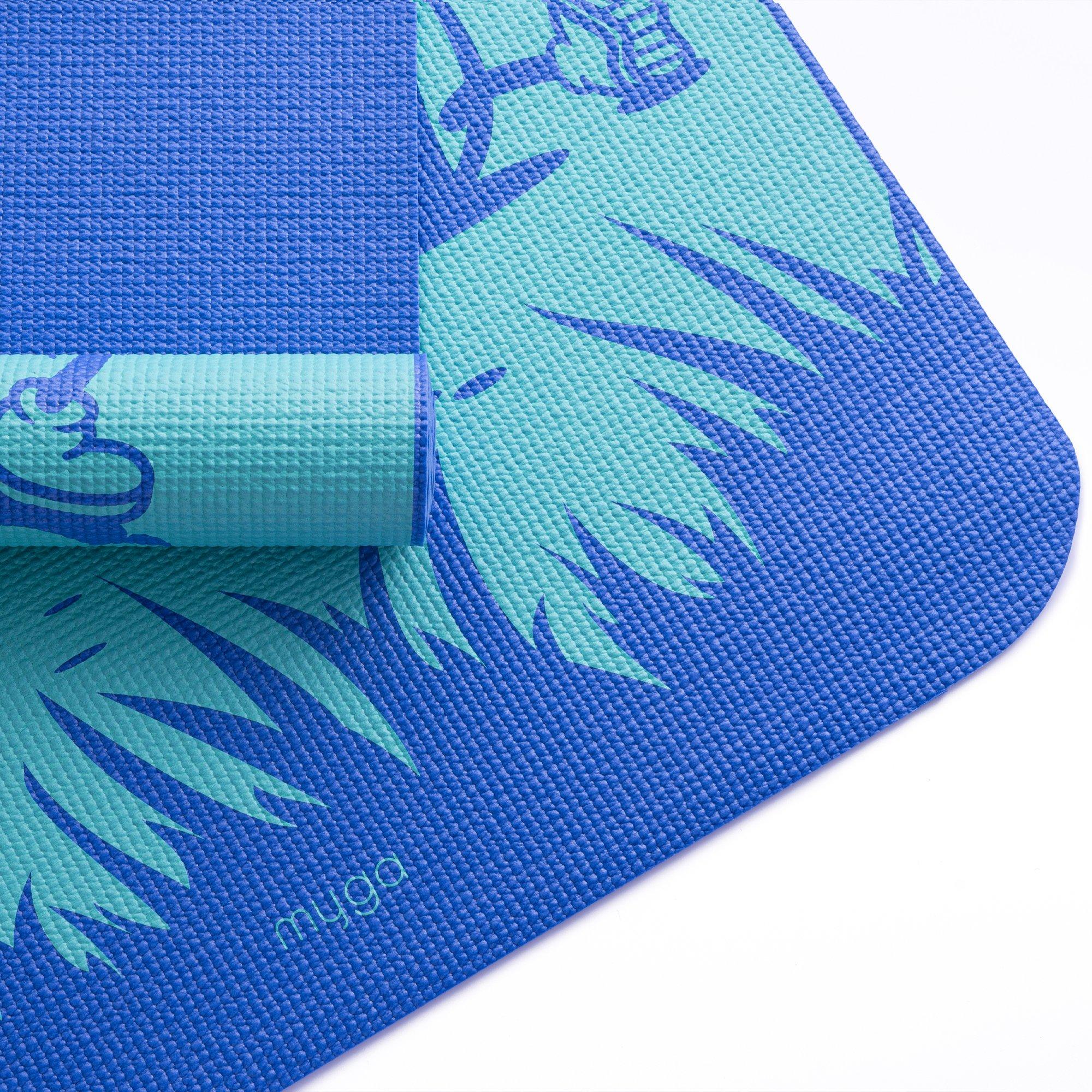 ¿Third Eye Fren - Myga - Silk Print Kids Yoga Mat - 3
