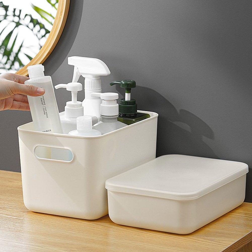 White2 - LIFE IDEAS - Multi-Size Plastic Storage Boxes - 1