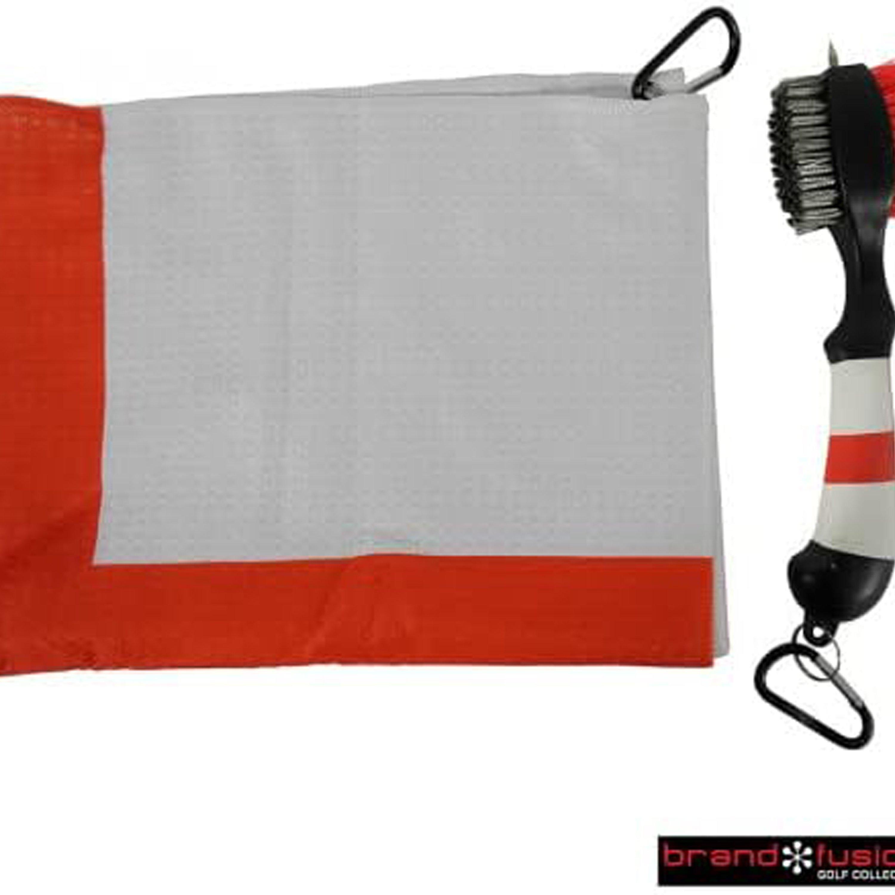 Brand Fusion  Golf Towel & Brush Set - England