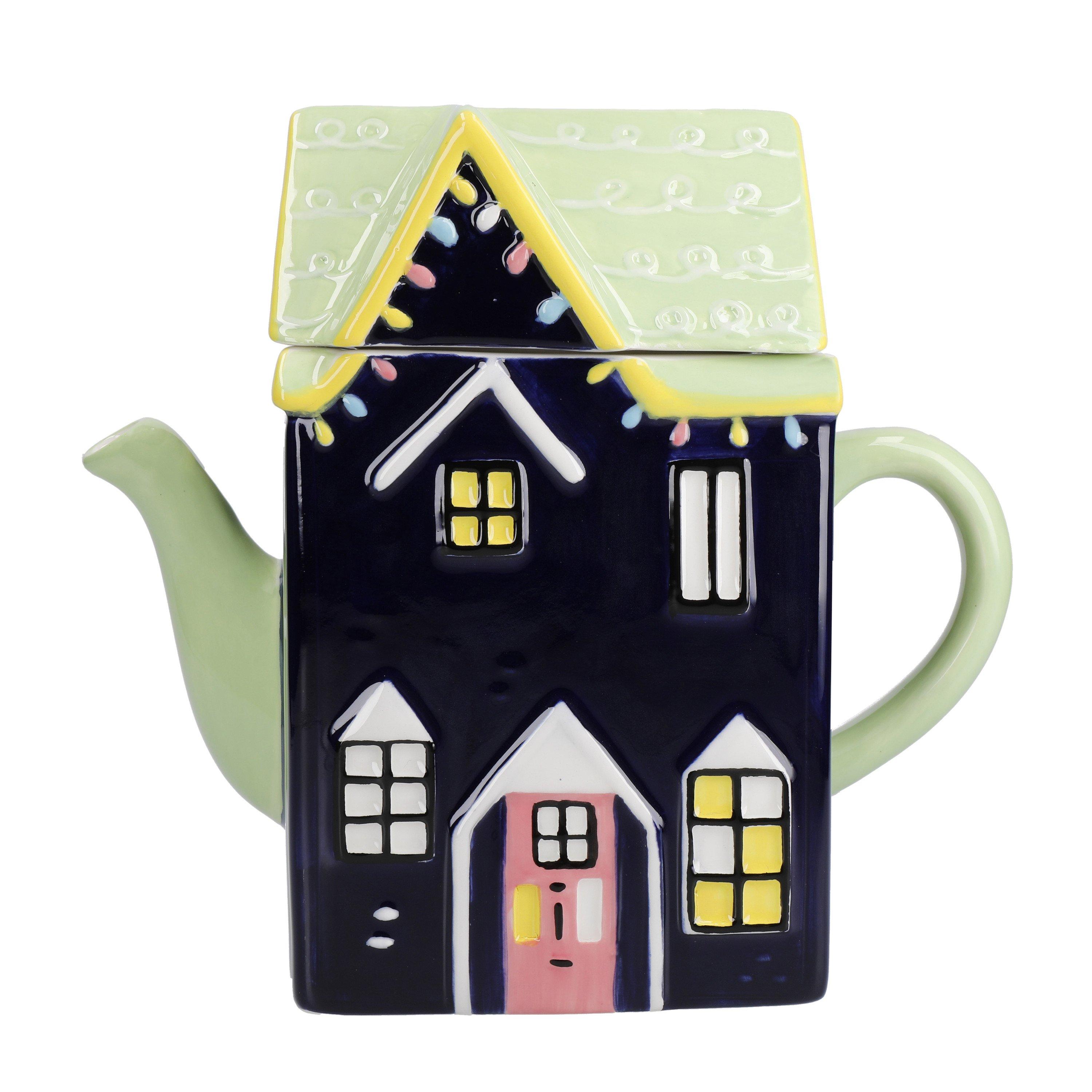Mixed - KitchenCraft - KitchenCraft The Nutcracker Collection Ceramic Tea - 1