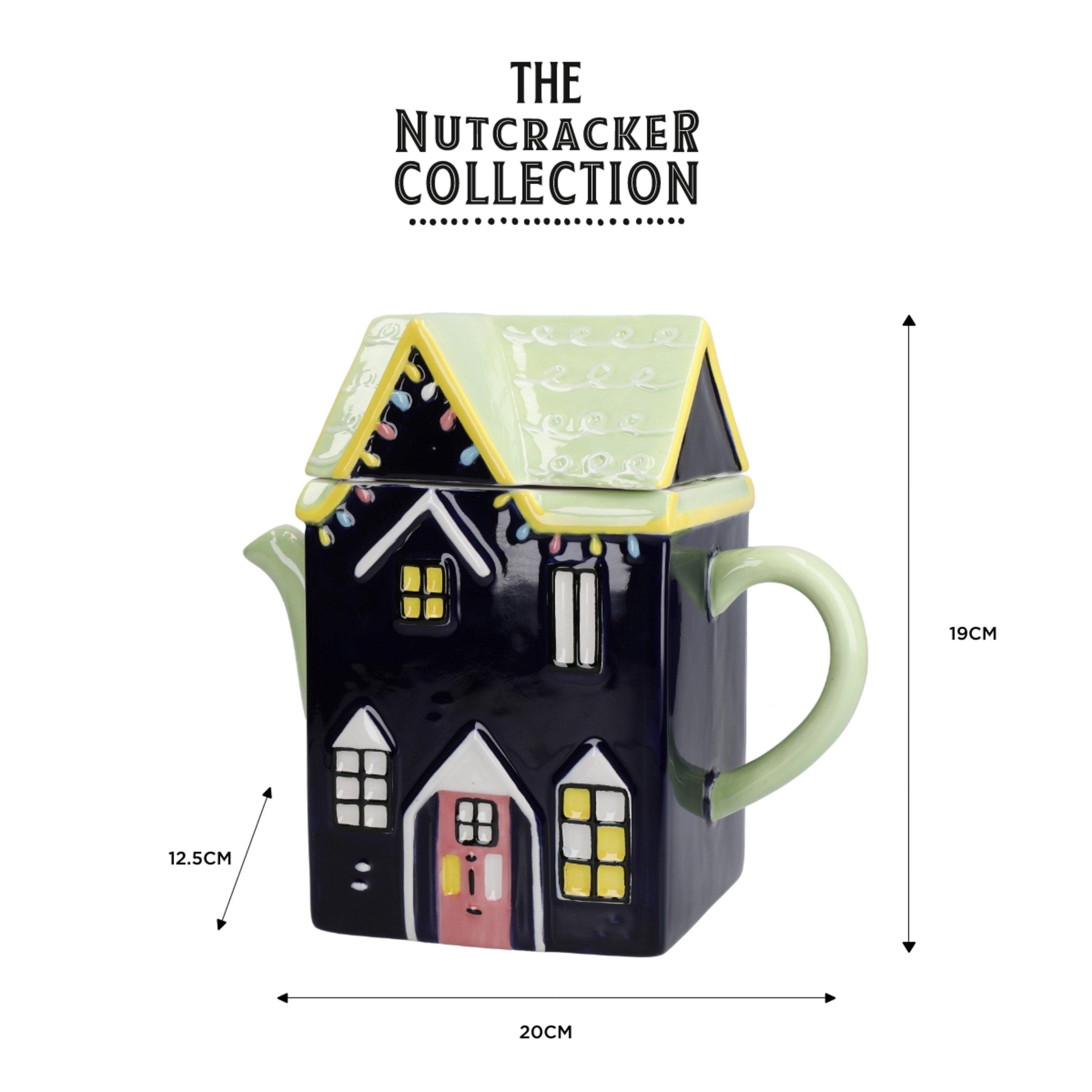 Mixed - KitchenCraft - KitchenCraft The Nutcracker Collection Ceramic Tea - 2