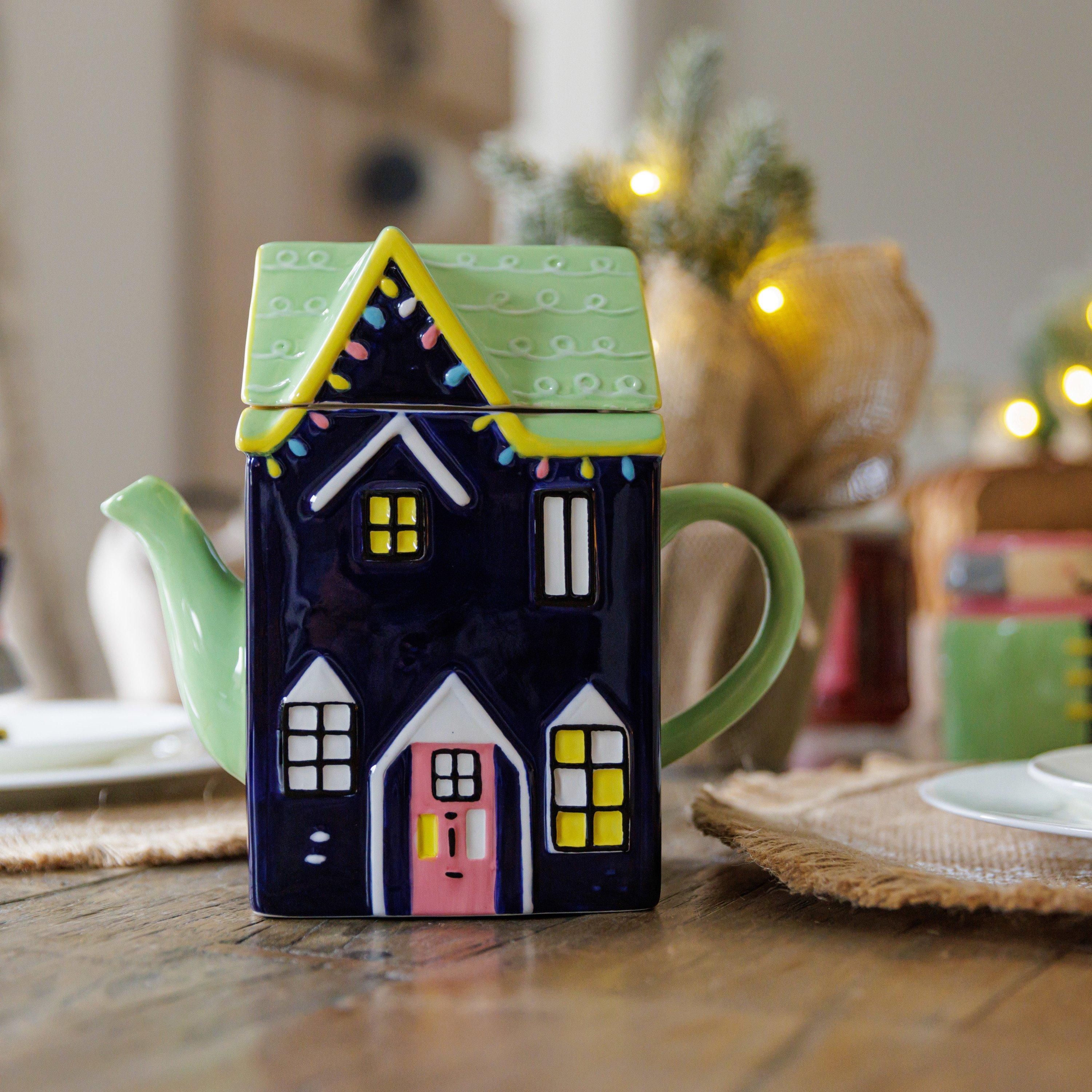 Mixed - KitchenCraft - KitchenCraft The Nutcracker Collection Ceramic Tea - 3