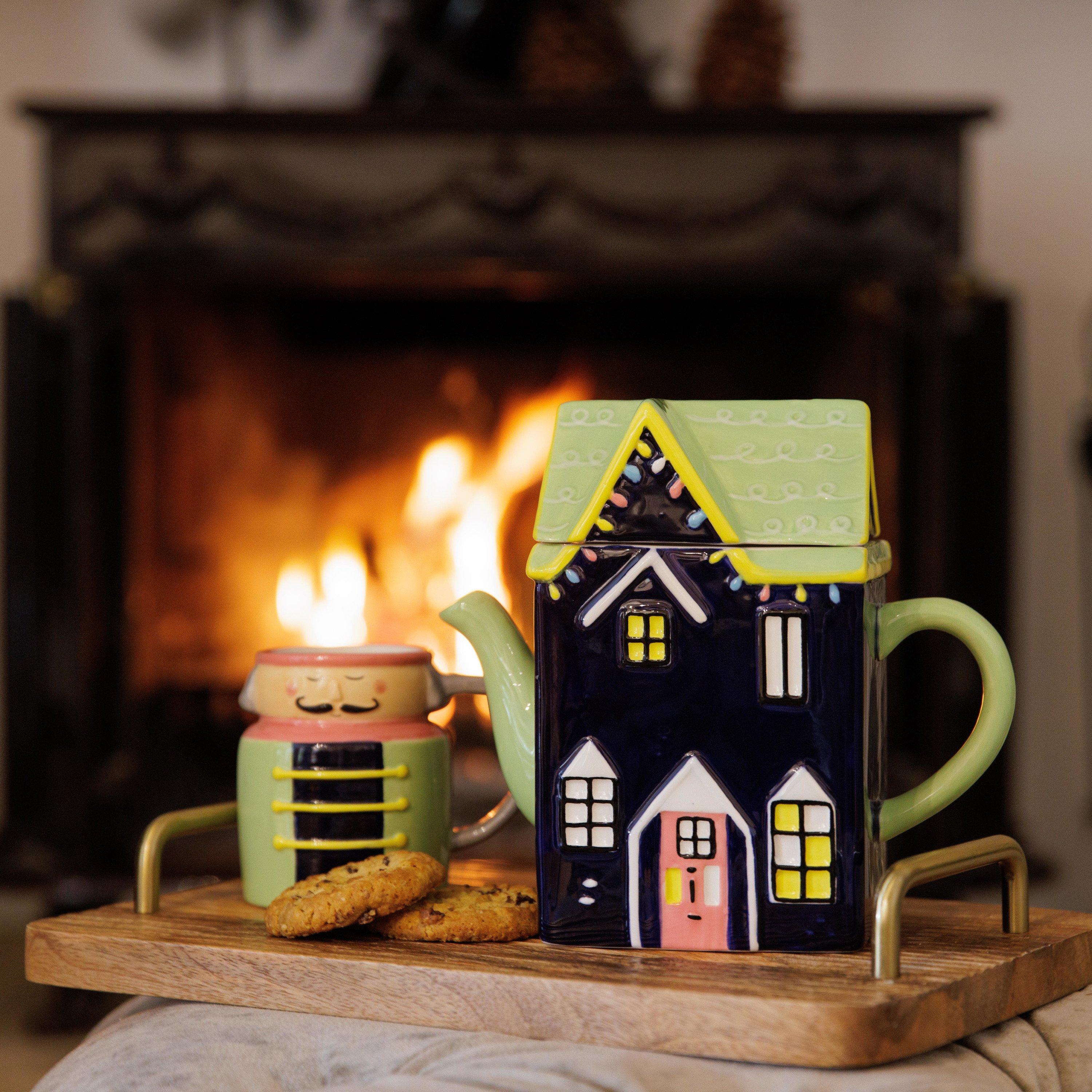 Mixed - KitchenCraft - KitchenCraft The Nutcracker Collection Ceramic Tea - 4