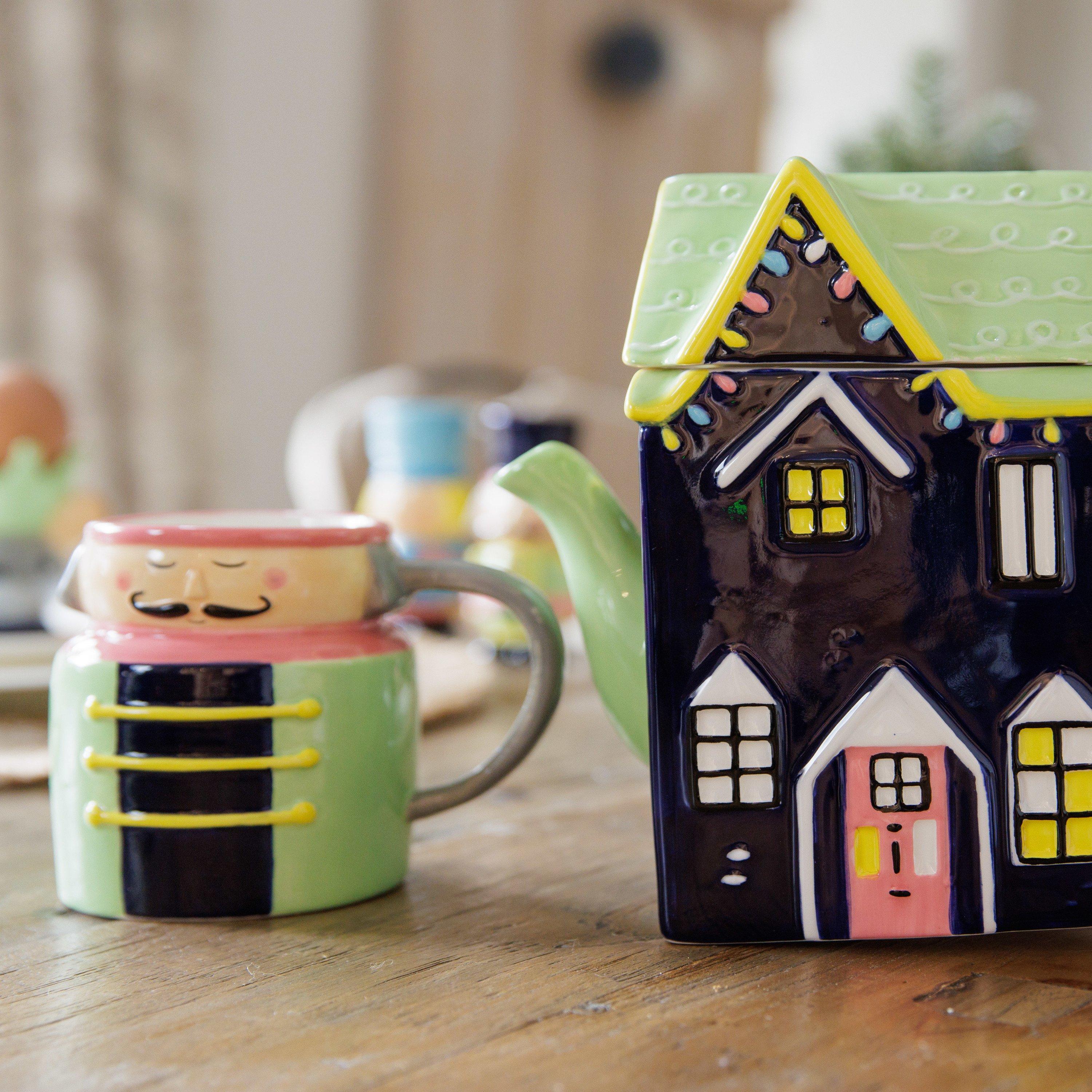 Mixed - KitchenCraft - KitchenCraft The Nutcracker Collection Ceramic Tea - 5