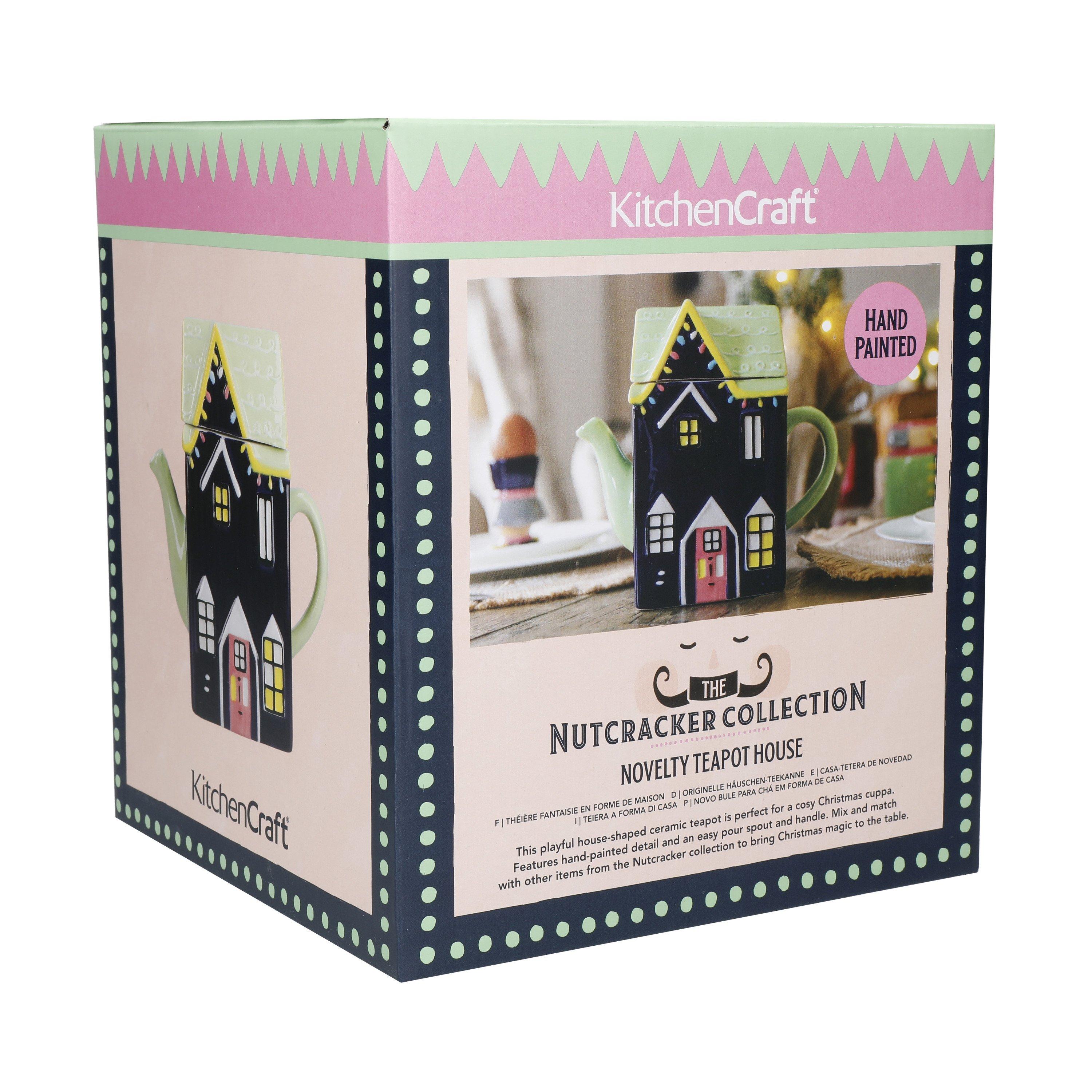 Mixed - KitchenCraft - KitchenCraft The Nutcracker Collection Ceramic Tea - 6