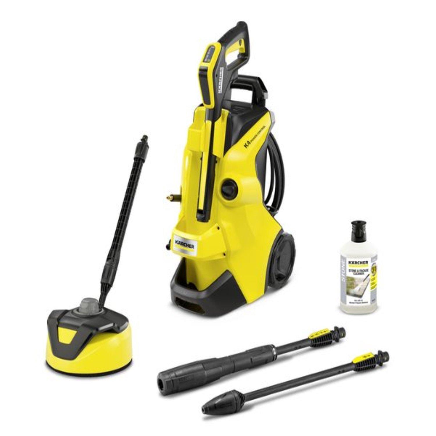 Yellow - Karcher - KARCHER K4 Power Control Home Pressure Washer - 1