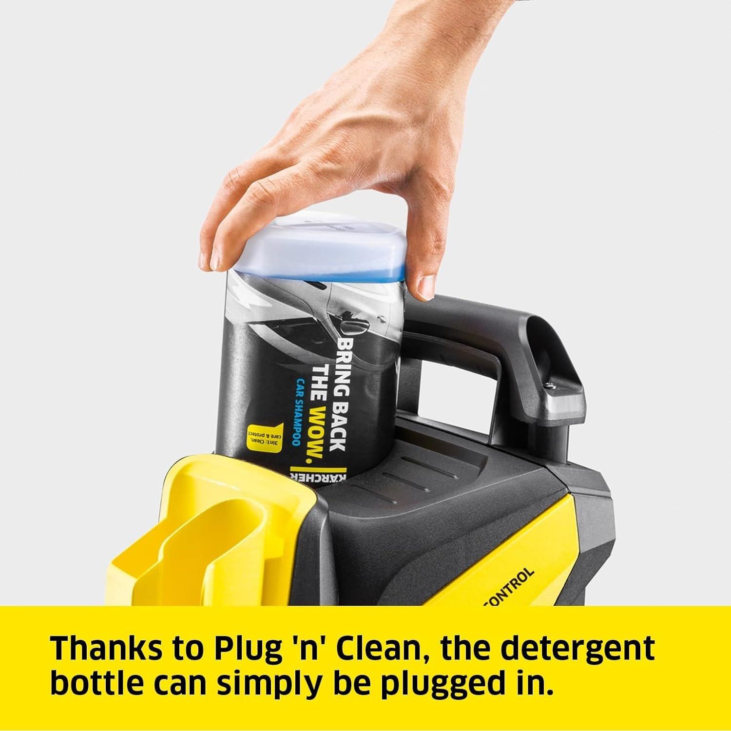 Yellow - Karcher - KARCHER K4 Power Control Home Pressure Washer - 6