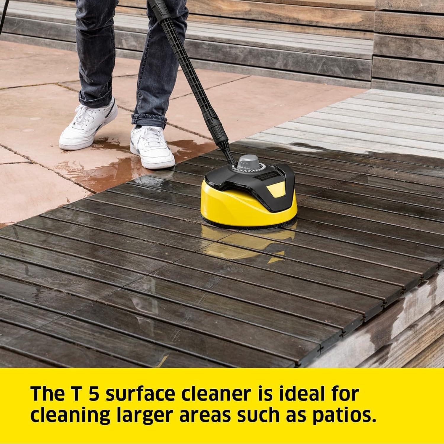 Yellow - Karcher - KARCHER K4 Power Control Home Pressure Washer - 7