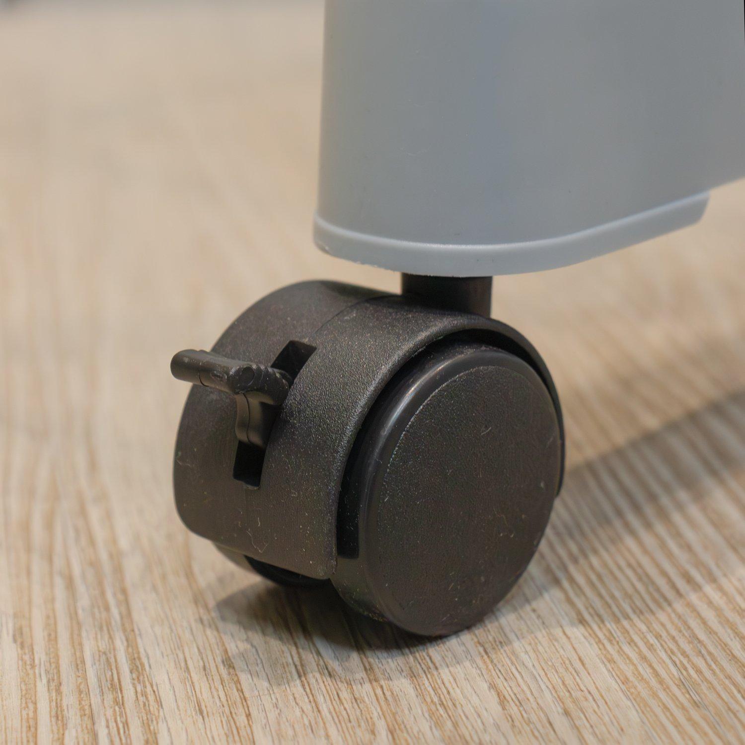 White - JVL - Foldable 3 Tier Drying Rack - 21M White - 5