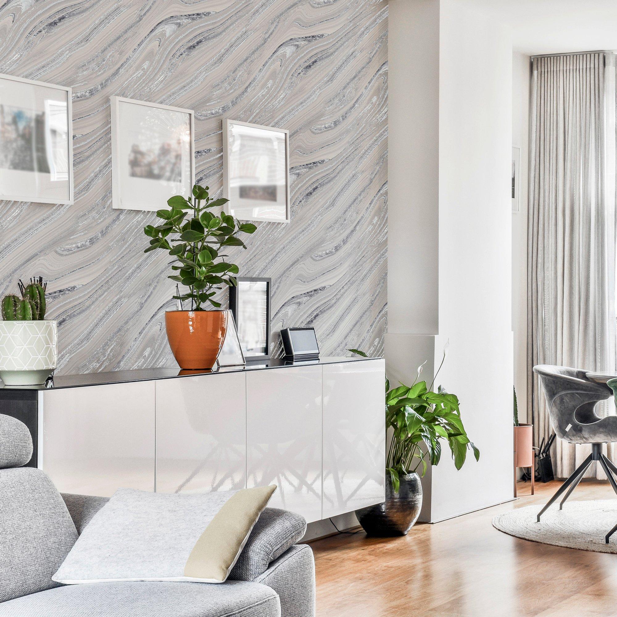 Silver - Arthouse - Soft Mineral Silver sw12 - 4