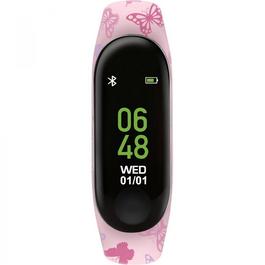 Tikkers Childrens Tikkers Pink Series 1 Activity Tracker