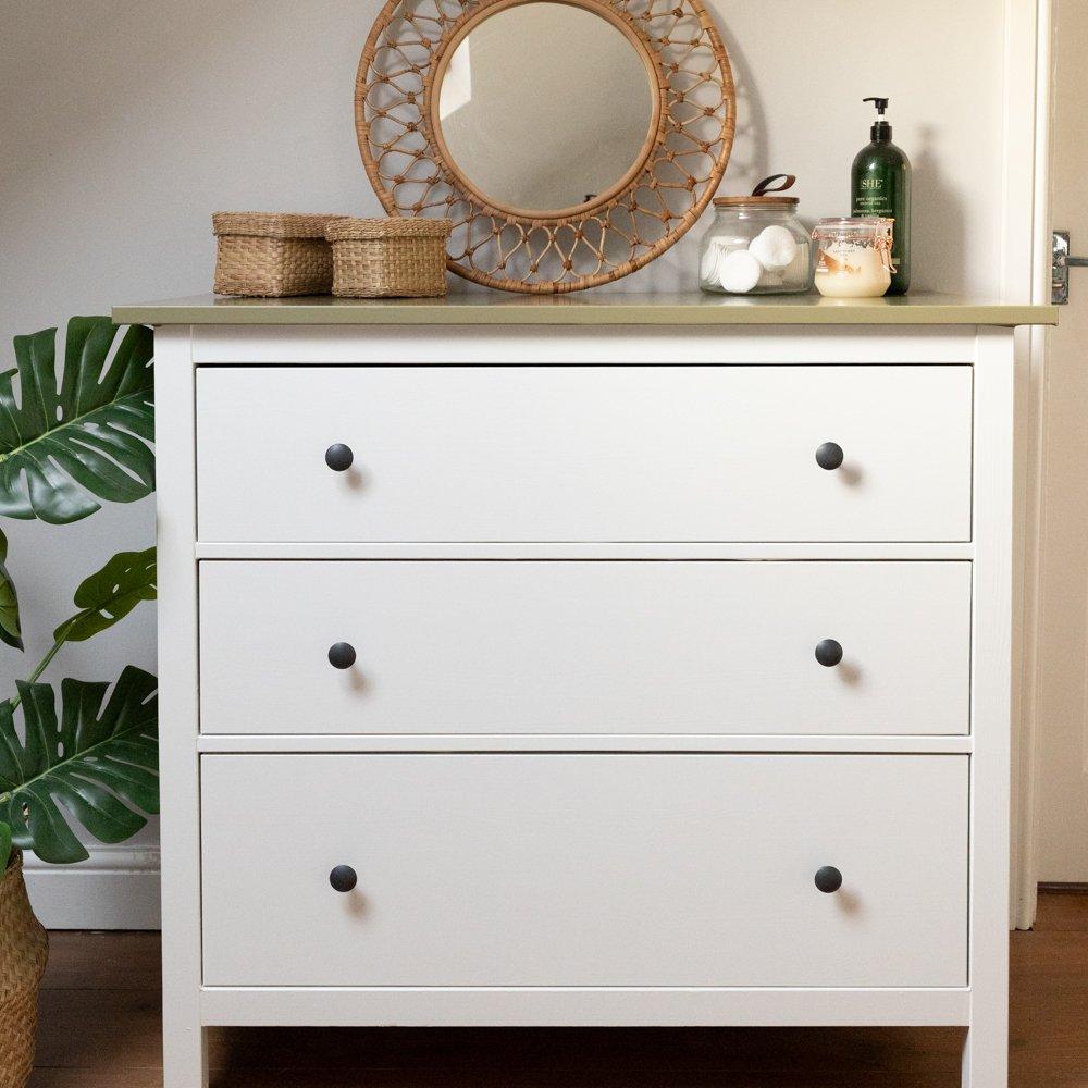 Off White - D C Fix - dc fix Matt Off White Self Adhesive Vinyl Pack 3 - 3