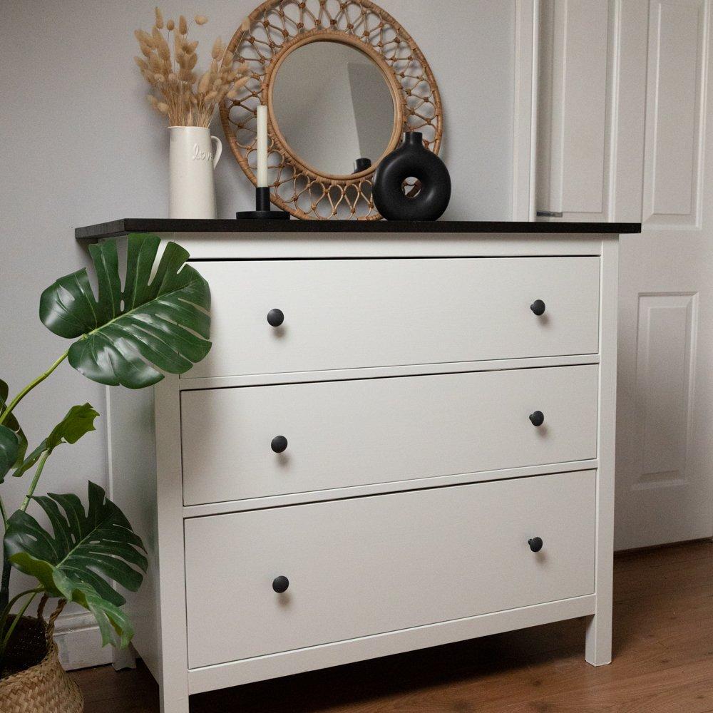 Off White - D C Fix - dc fix Matt Off White Self Adhesive Vinyl Pack 3 - 4