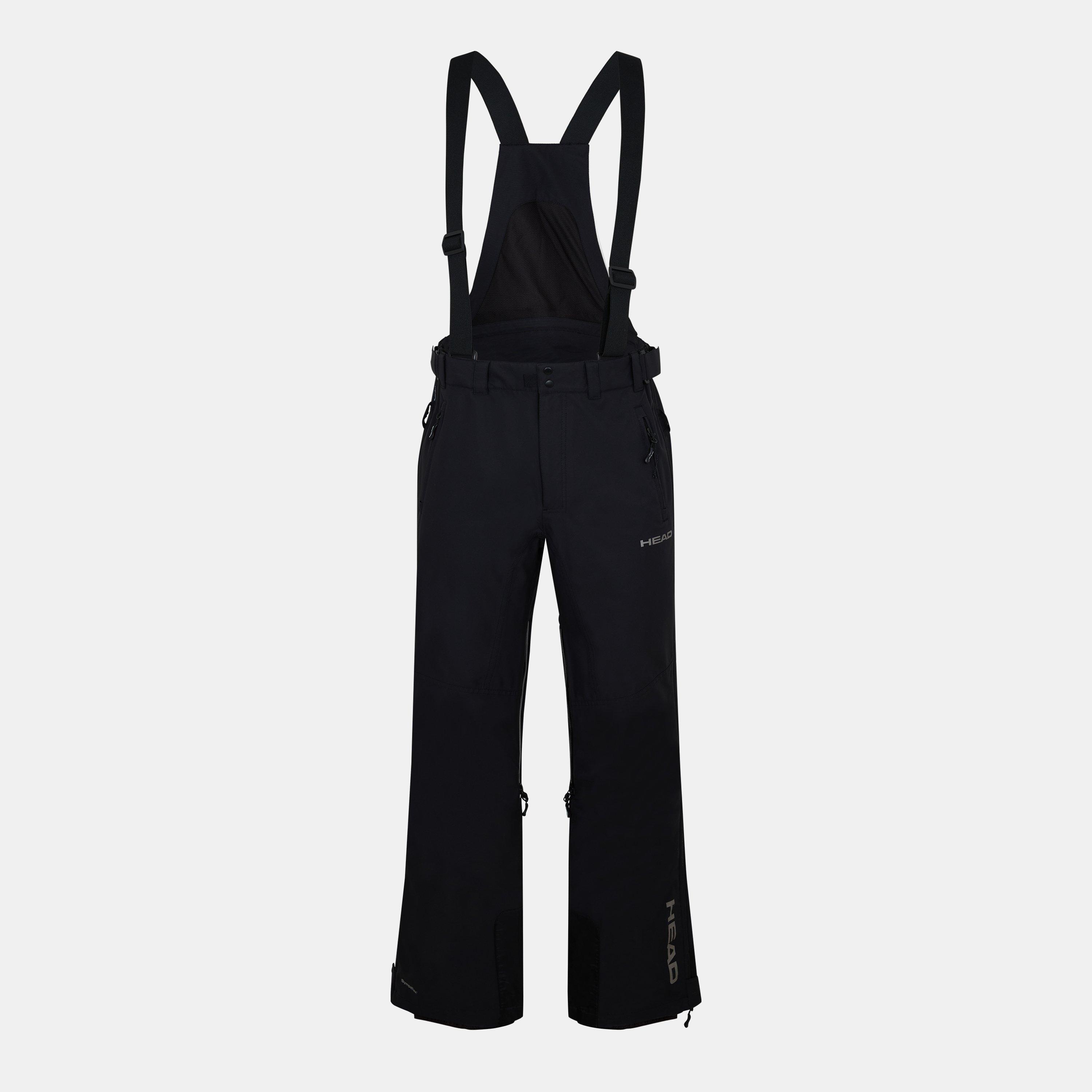 Black - HEAD - Men's Pro Countdown Full Zip Ski Trousers - 1