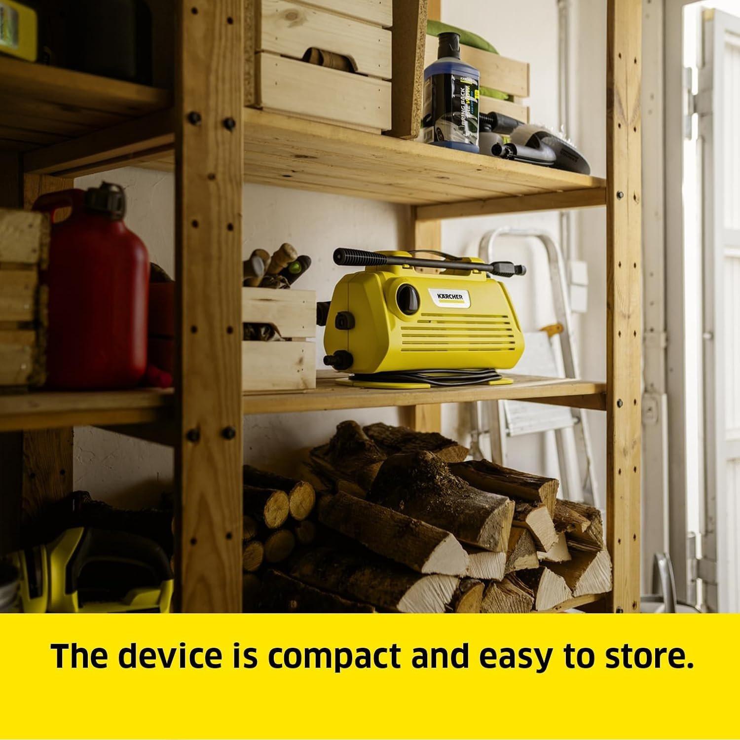 Yellow - Karcher - K2 Horizontal Pressure Washer - 2