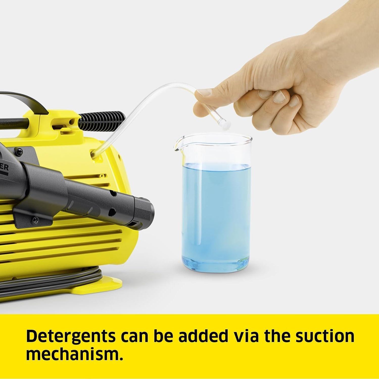 Yellow - Karcher - K2 Horizontal Pressure Washer - 3