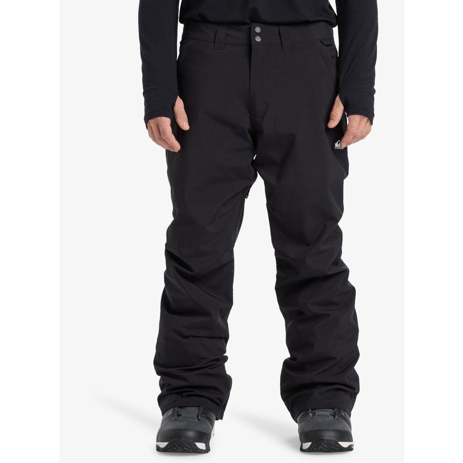 Quiksilver Men's Quik Estate Ski Trousers - Black